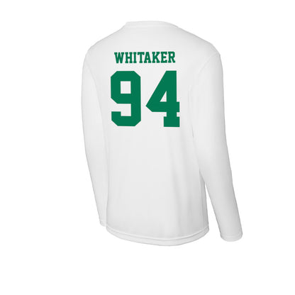 Norfolk State - NCAA Football : Jayden Whitaker - Activewear Long Sleeve T-Shirt-1