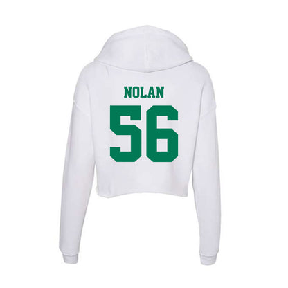 Norfolk State - NCAA Football : Ryan Nolan - Women's Crop Fleece Hoodie-1