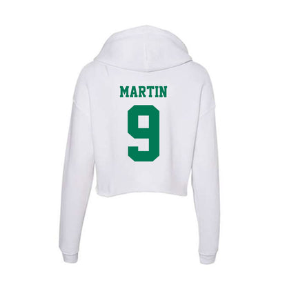 Norfolk State - NCAA Football : Javontay Martin - Women's Crop Fleece Hoodie-1
