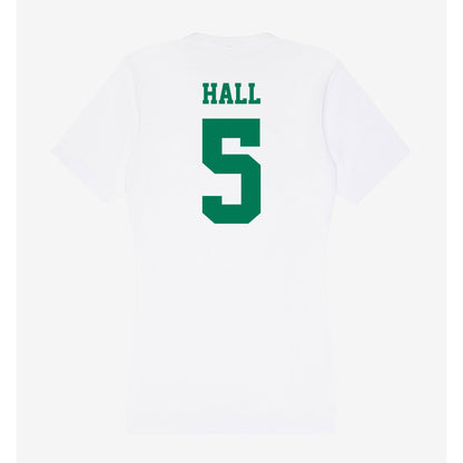 Norfolk State - NCAA Football : Stephon Hall - Women's V-Neck T-Shirt-1