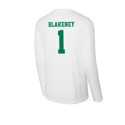 Norfolk State - NCAA Baseball : Ethan Blakeney - Activewear Long Sleeve T-Shirt-1