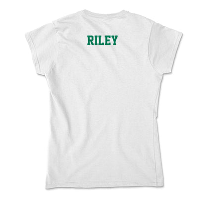 Norfolk State - NCAA Women's Track & Field : Kaena Riley - Soft Style Women’s T-Shirt-1