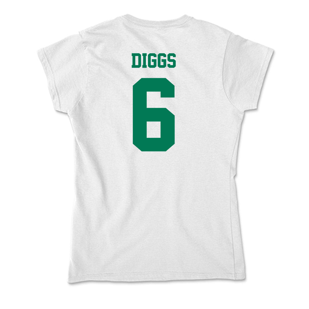 Norfolk State - NCAA Football : Keontae Diggs - Soft Style Women’s T-Shirt-1