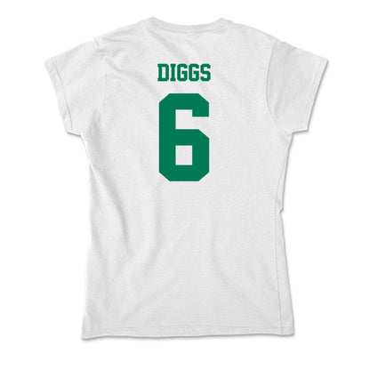 Norfolk State - NCAA Football : Keontae Diggs - Soft Style Women’s T-Shirt-1