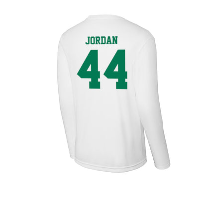 Norfolk State - NCAA Football : Devin Jordan - Activewear Long Sleeve T-Shirt-1