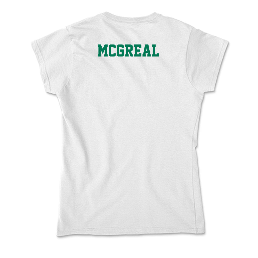 Norfolk State - NCAA Men's Track & Field : Xavier Mcgreal - Soft Style Women’s T-Shirt-1