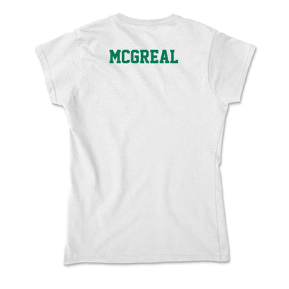 Norfolk State - NCAA Men's Track & Field : Xavier Mcgreal - Soft Style Women’s T-Shirt-1