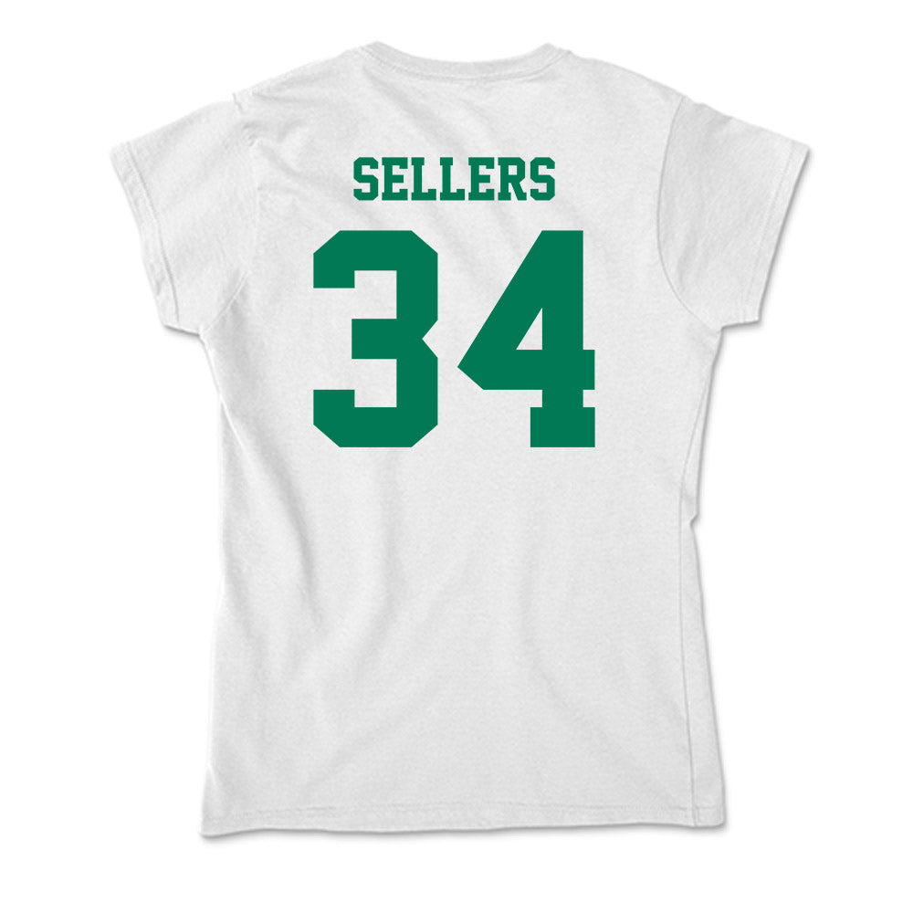 Norfolk State - NCAA Baseball : Ryan Sellers - Soft Style Women’s T-Shirt-1