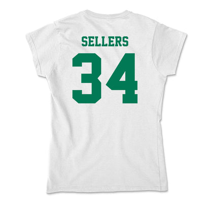 Norfolk State - NCAA Baseball : Ryan Sellers - Soft Style Women’s T-Shirt-1