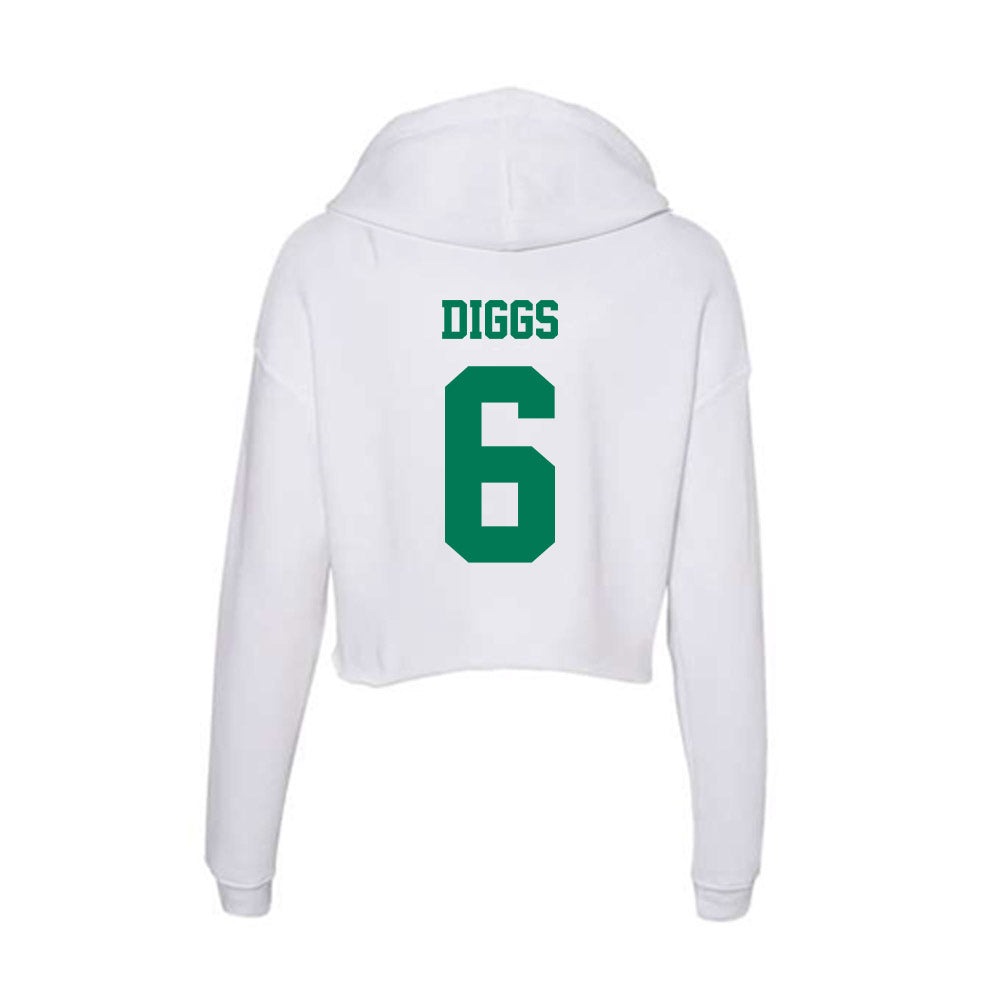 Norfolk State - NCAA Football : Keontae Diggs - Women's Crop Fleece Hoodie-1