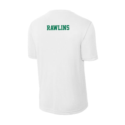 Norfolk State - NCAA Women's Track & Field : Shanel Rawlins - Activewear T-Shirt-1