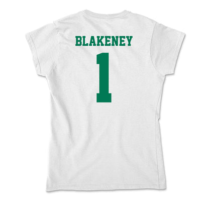 Norfolk State - NCAA Baseball : Ethan Blakeney - Soft Style Women’s T-Shirt-1