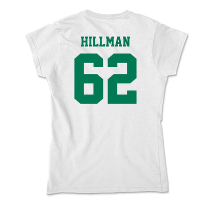 Norfolk State - NCAA Football : Kayden Hillman - Soft Style Women’s T-Shirt-1