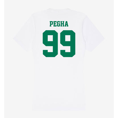 Norfolk State - NCAA Football : Jaco Pegha - Women's V-Neck T-Shirt-1