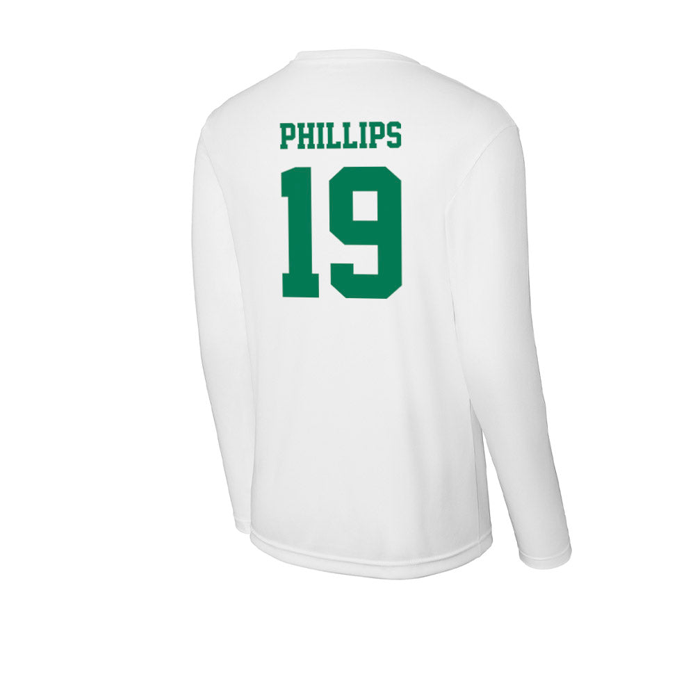 Norfolk State - NCAA Women's Volleyball : Kailia Phillips - Activewear Long Sleeve T-Shirt-1