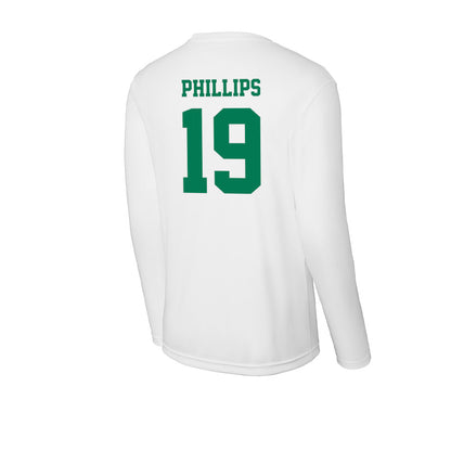 Norfolk State - NCAA Women's Volleyball : Kailia Phillips - Activewear Long Sleeve T-Shirt-1