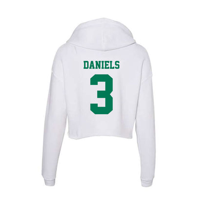 Norfolk State - NCAA Football : Jalyn Daniels - Women's Crop Fleece Hoodie-1