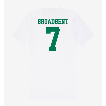 Norfolk State - NCAA Football : Kaleb Broadbent - Women's V-Neck T-Shirt-1