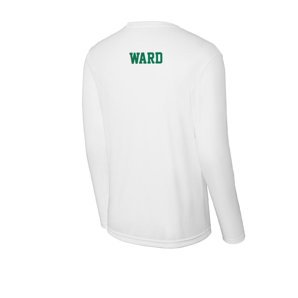 Norfolk State - NCAA Men's Track & Field : Julian Ward - Activewear Long Sleeve T-Shirt-1