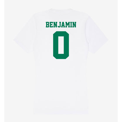 Norfolk State - NCAA Football : Kiron Benjamin - Women's V-Neck T-Shirt-1
