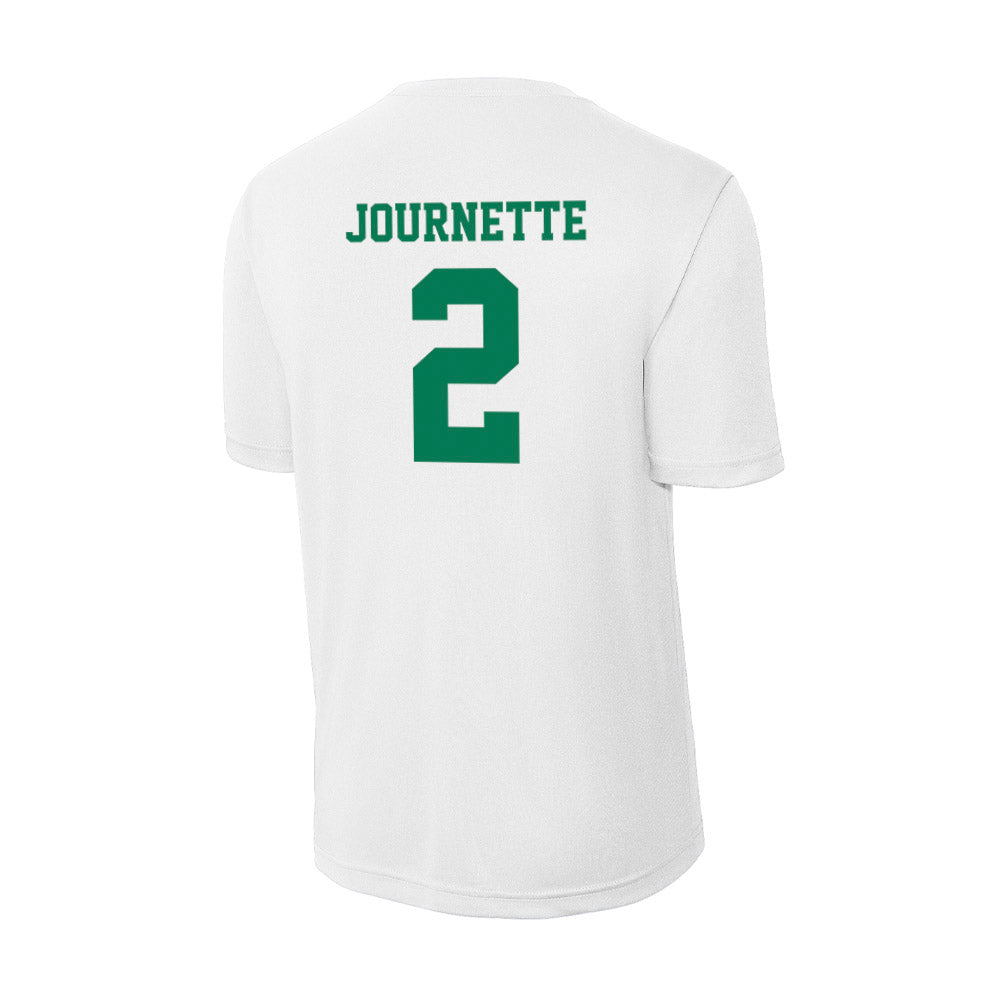 Norfolk State - NCAA Baseball : Justin Journette - Activewear T-Shirt-1