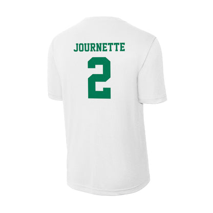 Norfolk State - NCAA Baseball : Justin Journette - Activewear T-Shirt-1