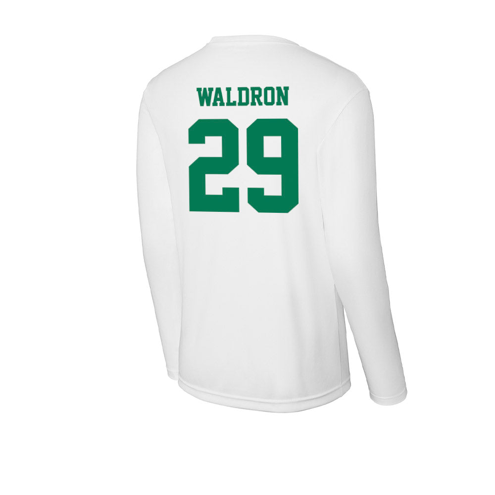 Norfolk State - NCAA Football : Javier Waldron - Activewear Long Sleeve T-Shirt-1
