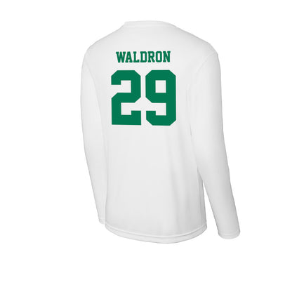 Norfolk State - NCAA Football : Javier Waldron - Activewear Long Sleeve T-Shirt-1