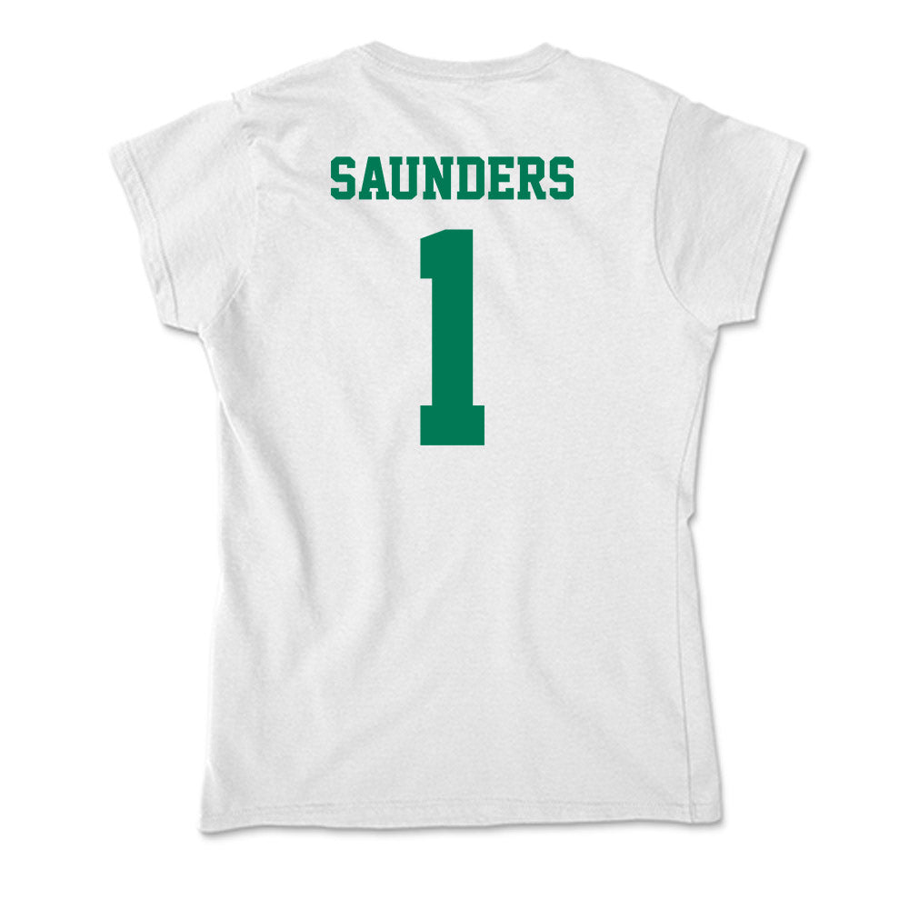 Norfolk State - NCAA Football : Jordan Saunders - Soft Style Women’s T-Shirt-1