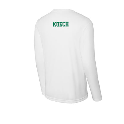 Norfolk State - NCAA Women's Cross Country : Sonia Koech - Activewear Long Sleeve T-Shirt-1