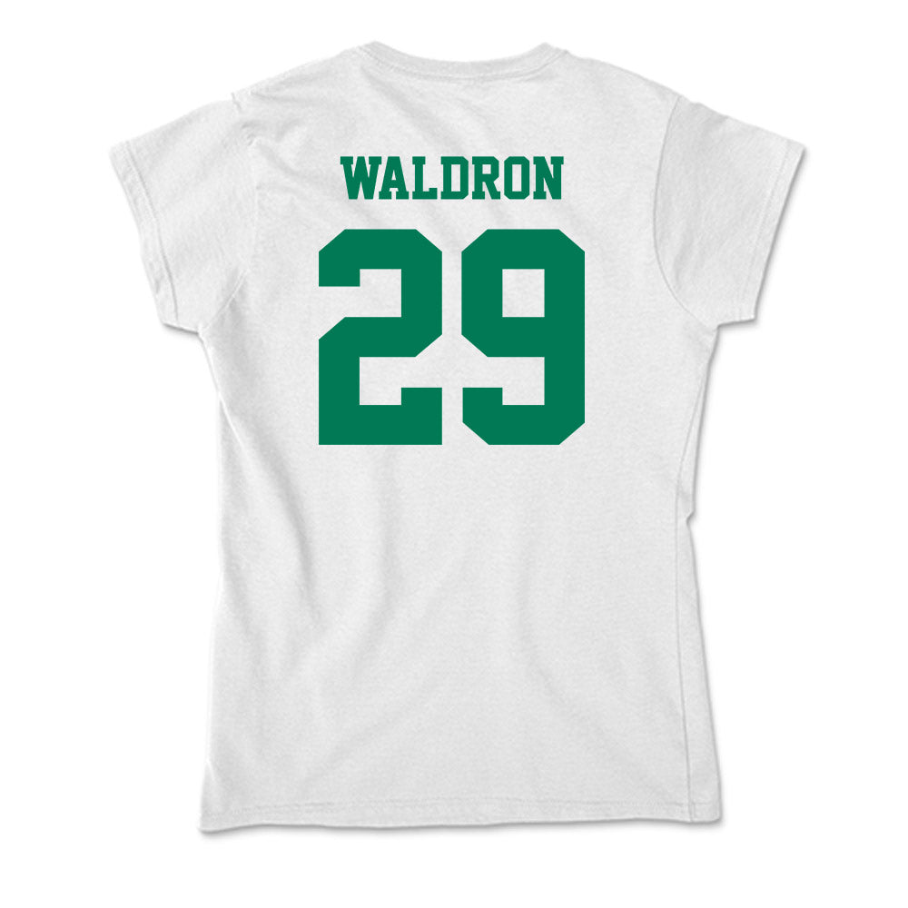 Norfolk State - NCAA Football : Javier Waldron - Soft Style Women’s T-Shirt-1