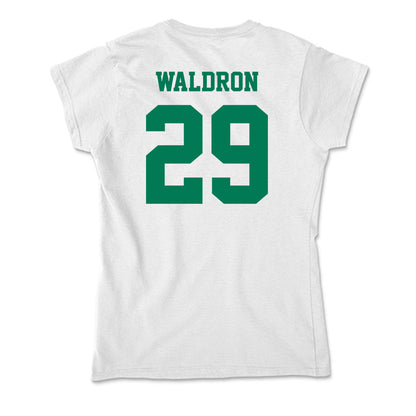 Norfolk State - NCAA Football : Javier Waldron - Soft Style Women’s T-Shirt-1