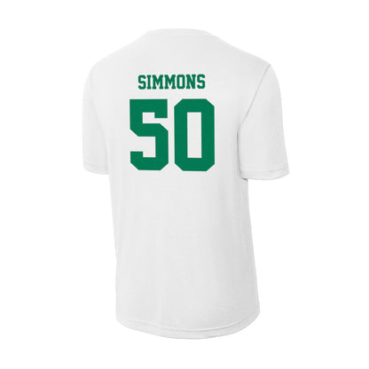 Norfolk State - NCAA Football : Damarion Simmons - Activewear T-Shirt-1