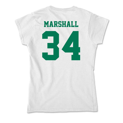 Norfolk State - NCAA Football : Jacoby Marshall - Soft Style Women’s T-Shirt-1