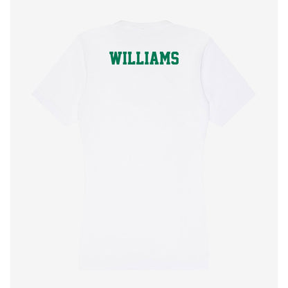 Norfolk State - NCAA Men's Track & Field : Atrell Williams - Women's V-Neck T-Shirt-1