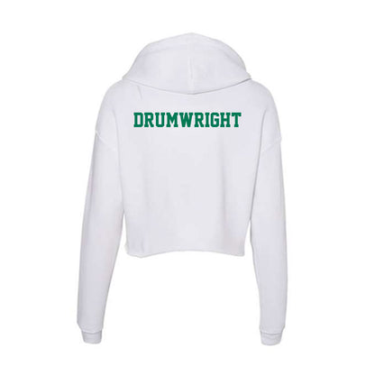 Norfolk State - NCAA Women's Track & Field : Payton Drumwright - Women's Crop Fleece Hoodie-1