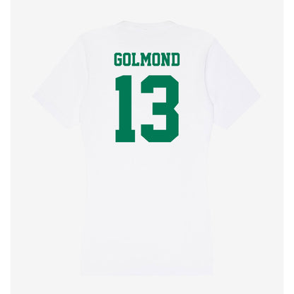Norfolk State - NCAA Football : DaJean Golmond - Women's V-Neck T-Shirt-1