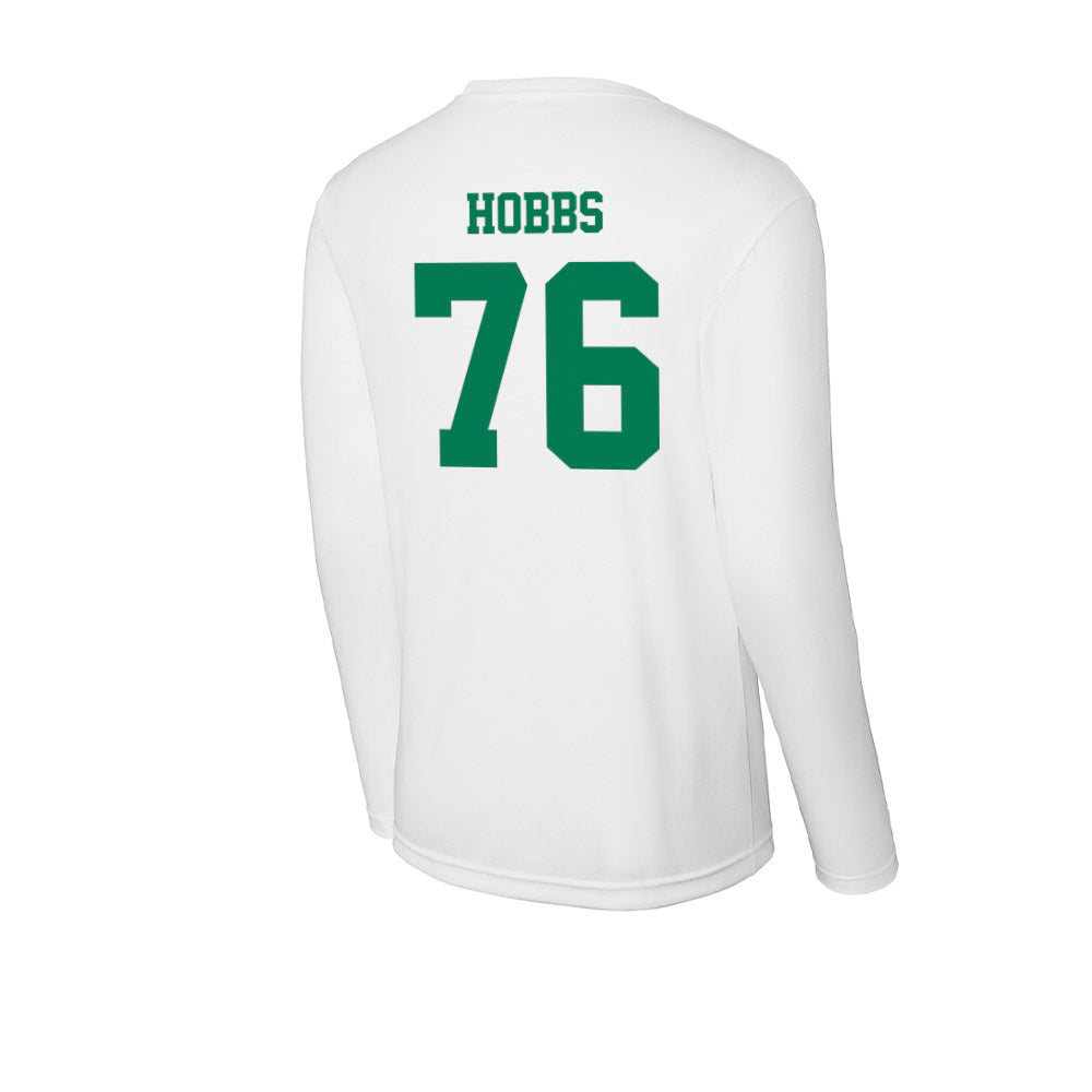 Norfolk State - NCAA Football : Reed Hobbs - Activewear Long Sleeve T-Shirt-1