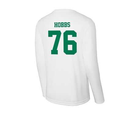 Norfolk State - NCAA Football : Reed Hobbs - Activewear Long Sleeve T-Shirt-1