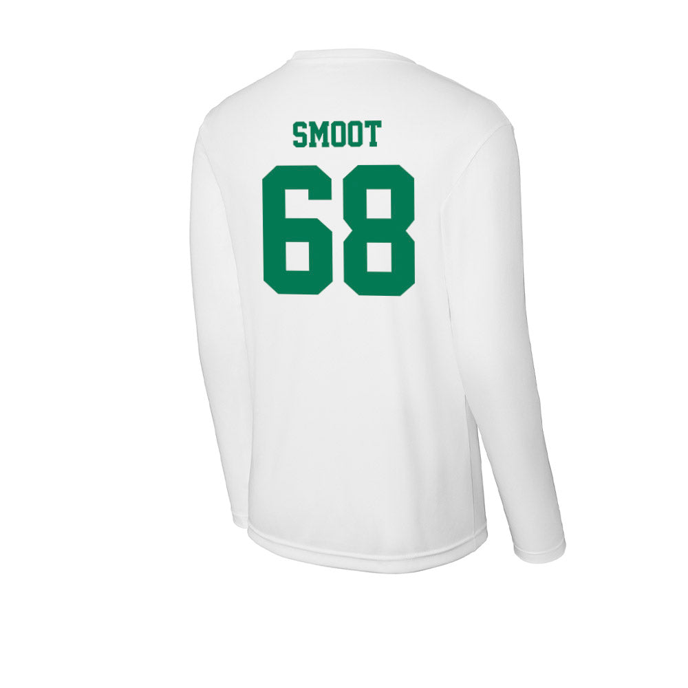 Norfolk State - NCAA Football : Jack Smoot - Activewear Long Sleeve T-Shirt-1