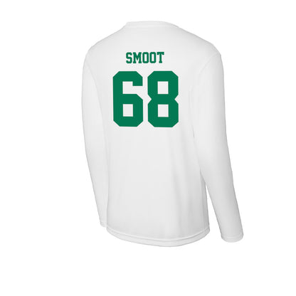 Norfolk State - NCAA Football : Jack Smoot - Activewear Long Sleeve T-Shirt-1