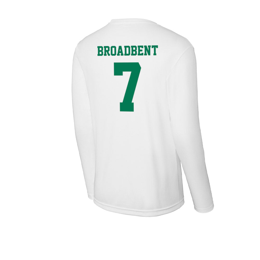 Norfolk State - NCAA Football : Kaleb Broadbent - Activewear Long Sleeve T-Shirt-1
