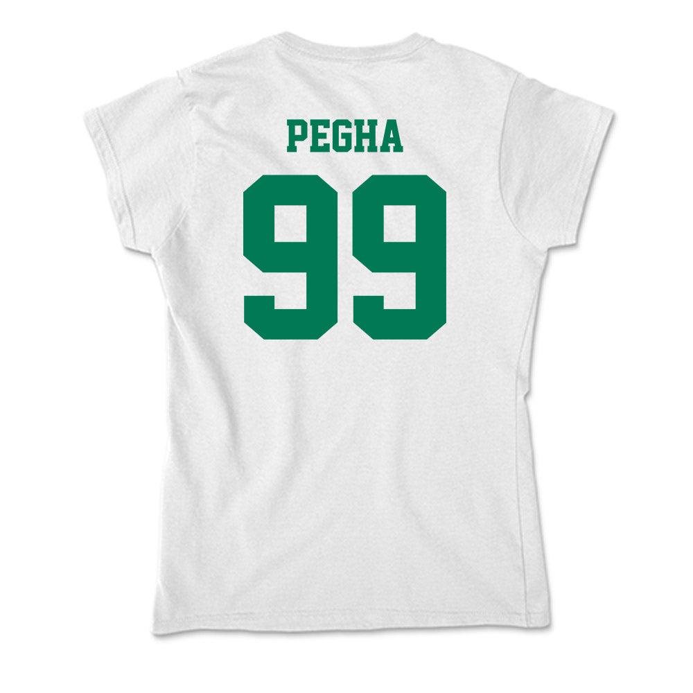 Norfolk State - NCAA Football : Jaco Pegha - Soft Style Women’s T-Shirt-1