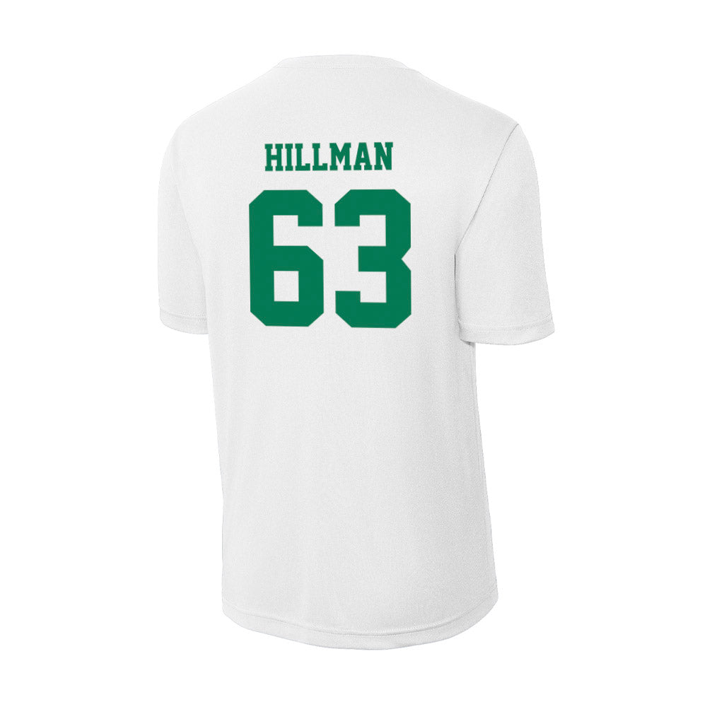 Norfolk State - NCAA Football : Jaylen Hillman - Activewear T-Shirt-1