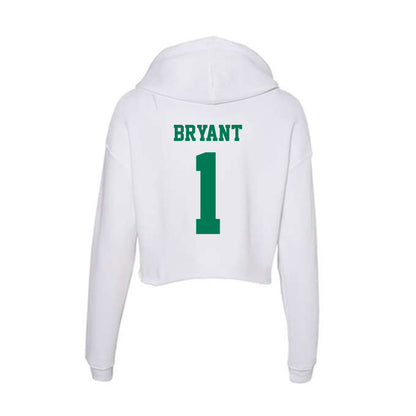 Norfolk State - NCAA Softball : Kailey Bryant - Women's Crop Fleece Hoodie-1