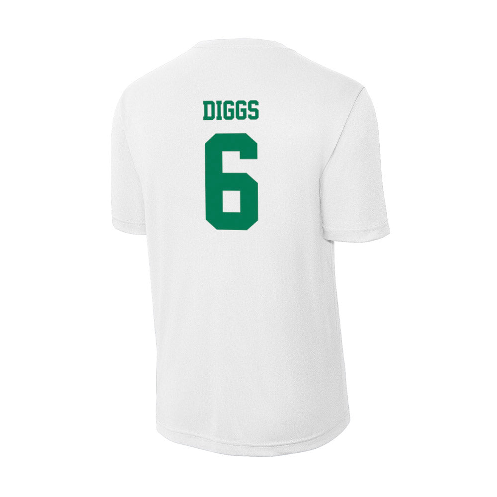 Norfolk State - NCAA Football : Keontae Diggs - Activewear T-Shirt-1