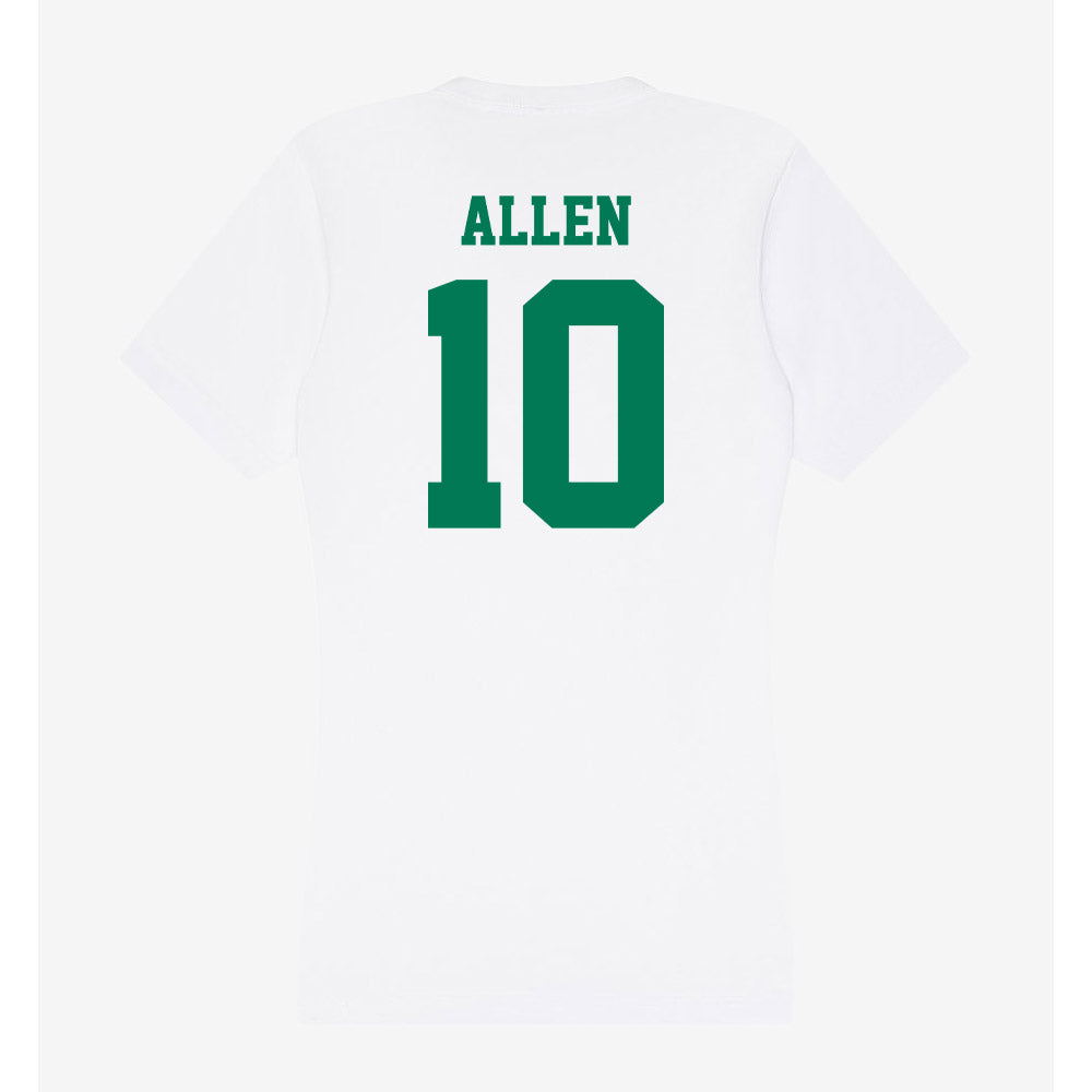 Norfolk State - NCAA Football : Daizon Allen - Women's V-Neck T-Shirt-1