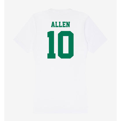 Norfolk State - NCAA Football : Daizon Allen - Women's V-Neck T-Shirt-1