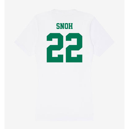 Norfolk State - NCAA Baseball : Nyenati Snoh - Women's V-Neck T-Shirt-1