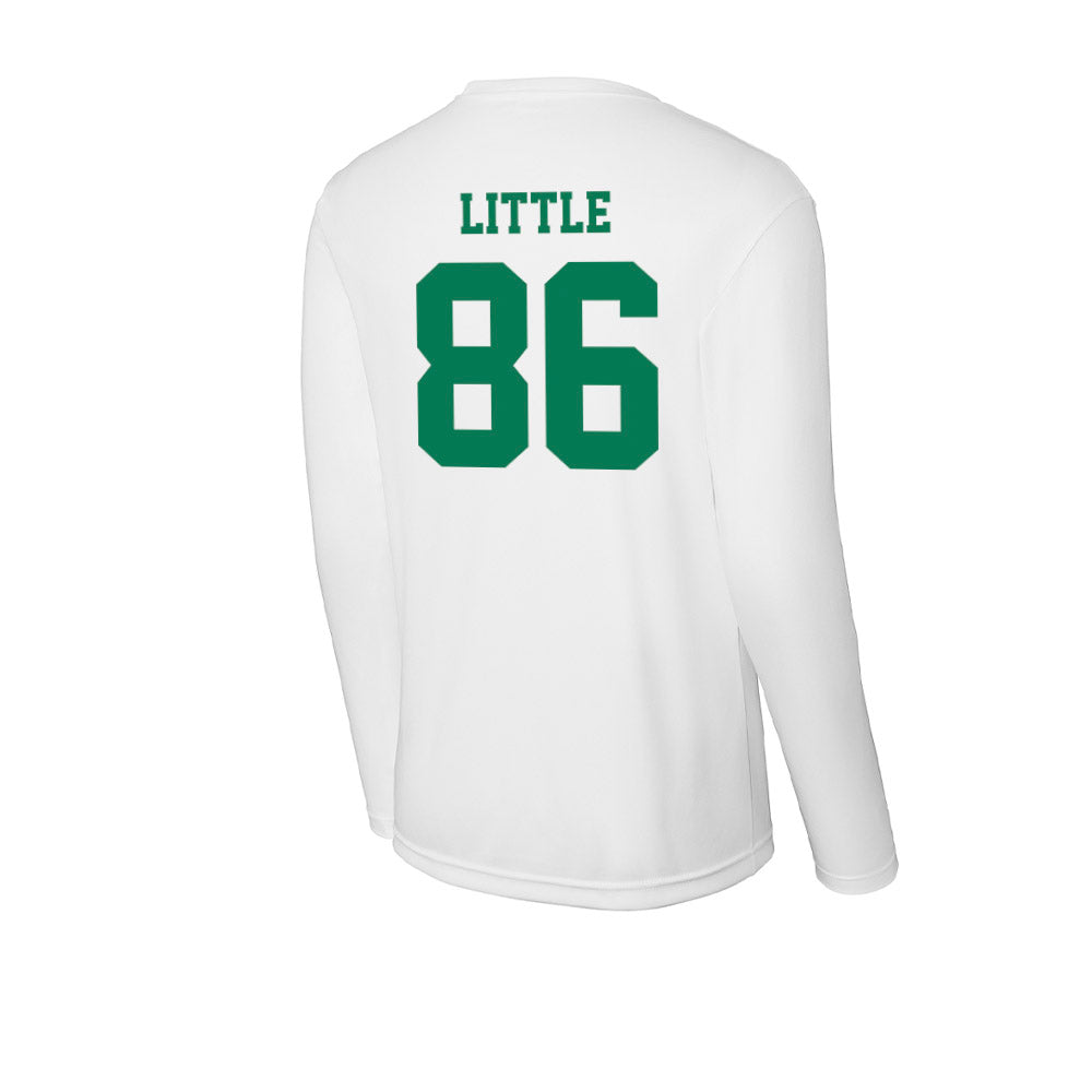 Norfolk State - NCAA Football : Khamren Little - Activewear Long Sleeve T-Shirt-1